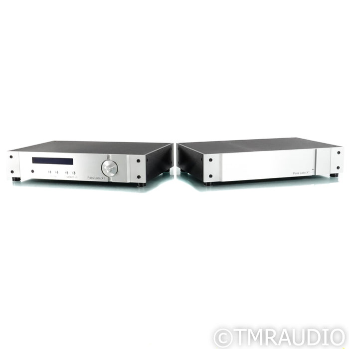 Pass Labs X1 Stereo Preamplifier