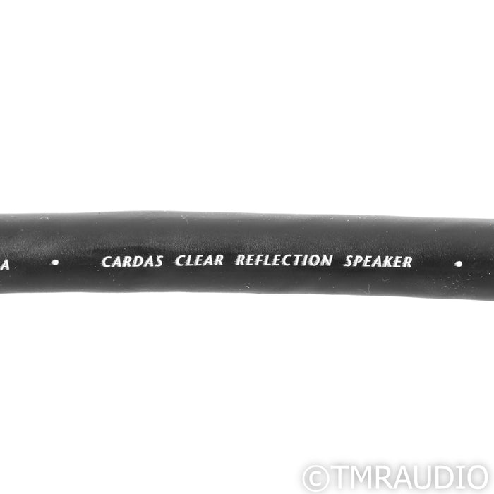 Cardas Clear Reflection Speaker Cables; 1.5m Pair