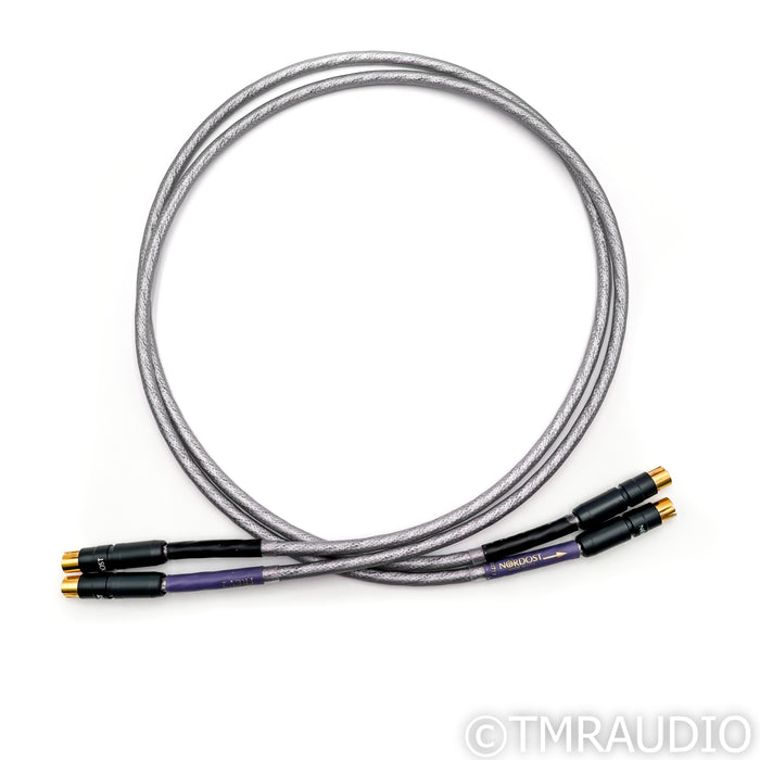 Nordost Frey 2 RCA Cables; 1m Pair Interconnects