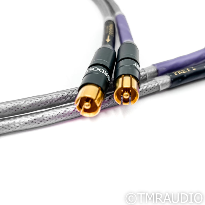 Nordost Frey 2 RCA Cables; 1m Pair Interconnects