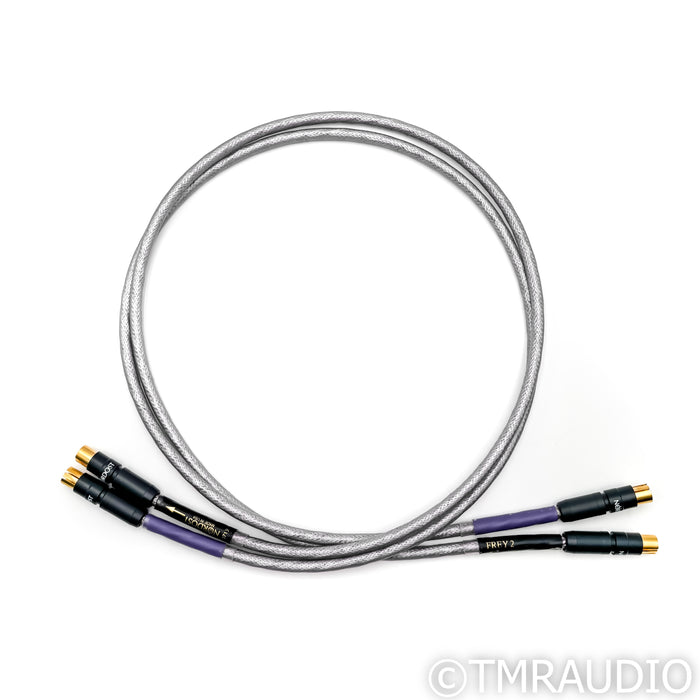 Nordost Frey 2 RCA Cables; 1m Pair Interconnects