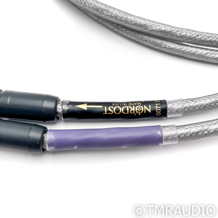Nordost Frey 2 RCA Cables; 1m Pair Interconnects