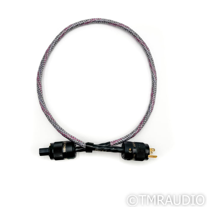 Nordost Frey 2 Power Cable; 1m AC Cord