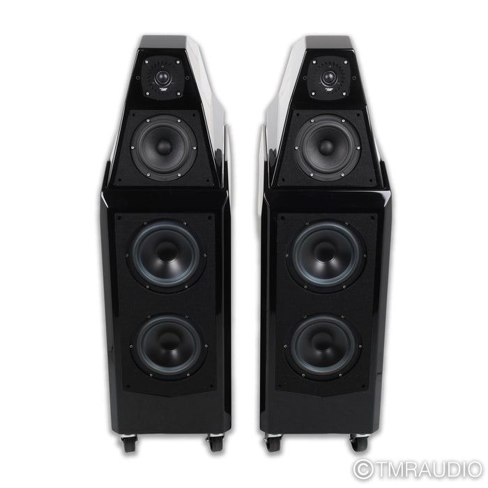 Wilson Audio Sasha W/P Series 2 Floorstanding Speakers; Gloss Black Pair