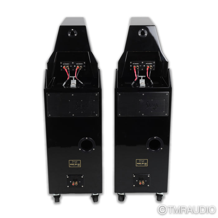 Wilson Audio Sasha W/P Series 2 Floorstanding Speakers; Gloss Black Pair