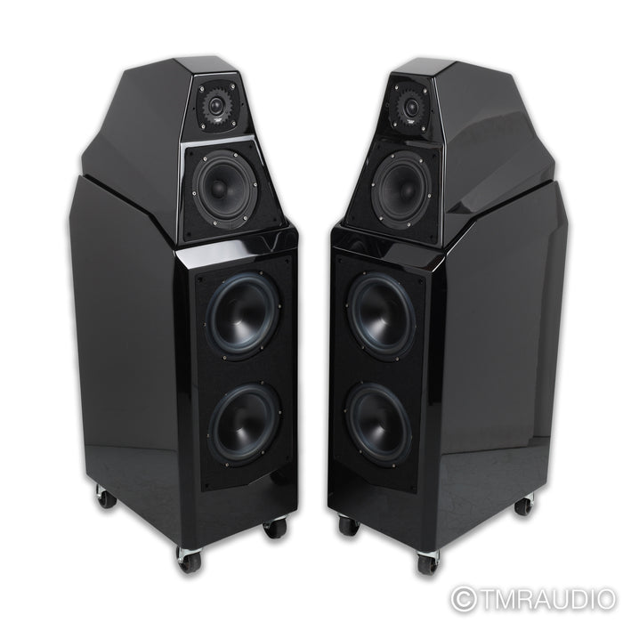 Wilson Audio Sasha W/P Series 2 Floorstanding Speakers; Gloss Black Pair