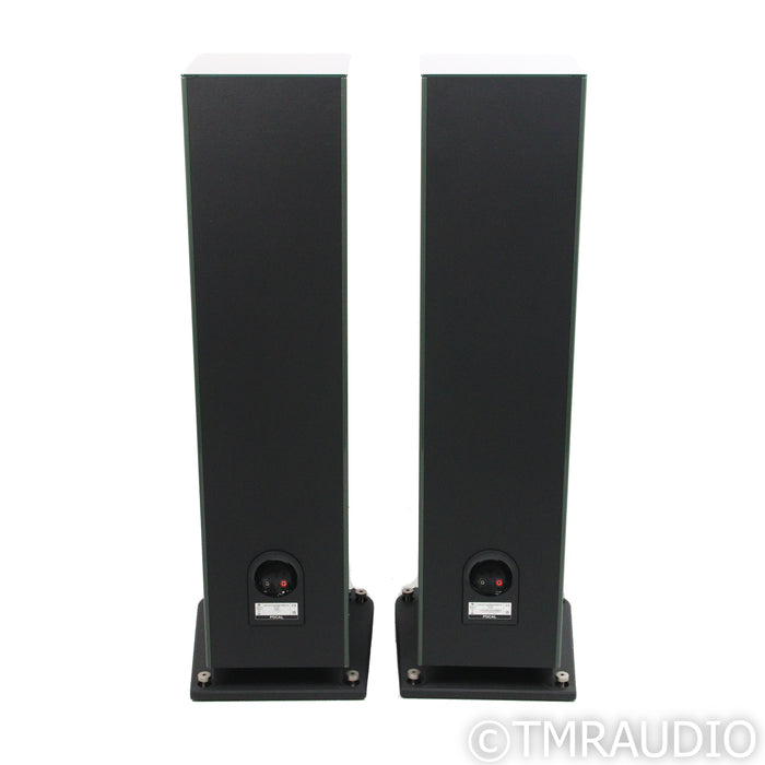 Focal Aria Evo X No. 4 Floorstanding Speakers; Moss Green High Gloss Pair (Used)