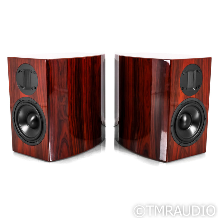 LSA Electronics Statement 100 Bookshelf Speakers; Rosewood Pair