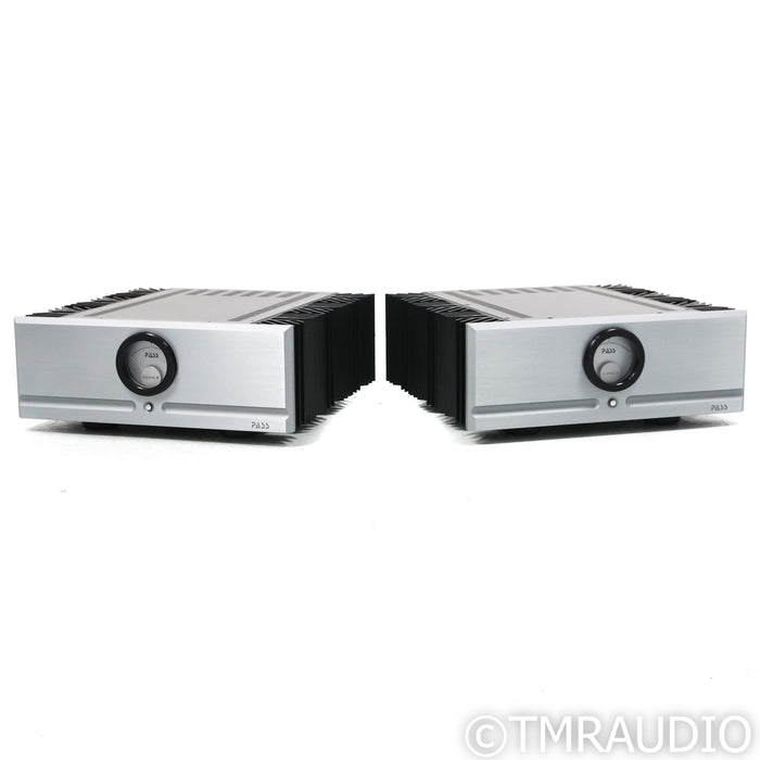Pass Labs X260.8 Monoblock Power Amplifiers; Pair