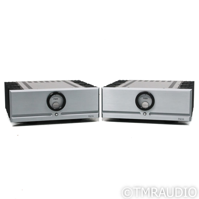 Pass Labs X260.8 Monoblock Power Amplifiers; Pair