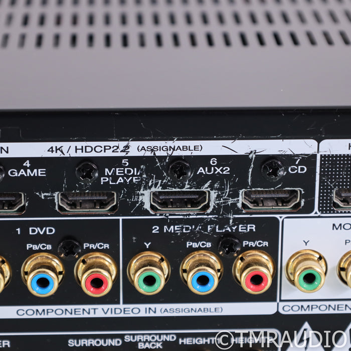 Marantz SR6013 9.1 Channel Surround Receiver; MM Phono