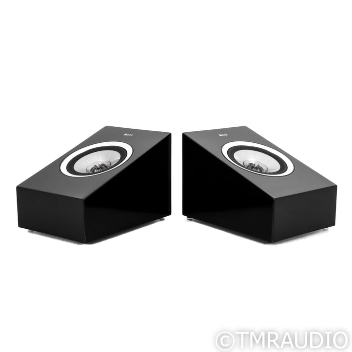 KEF R50 Dolby Atmos Speakers; Black Pair