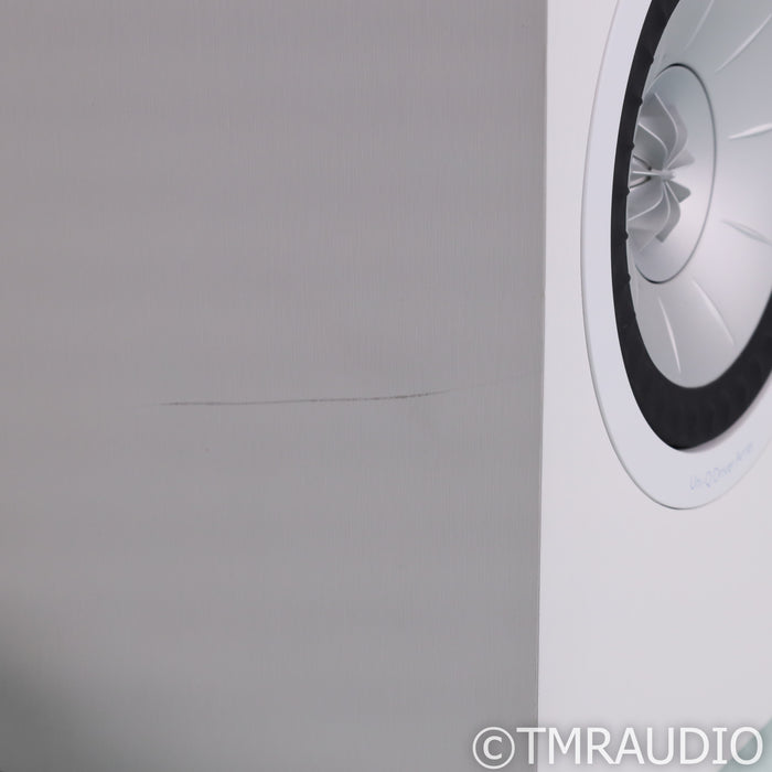 KEF Q150 Bookshelf Speakers; White Pair