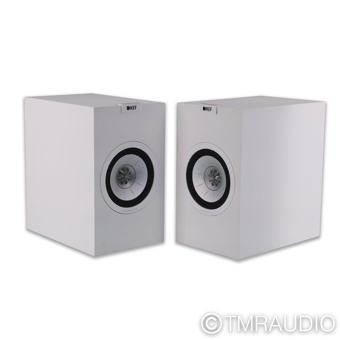 KEF Q150 Bookshelf Speakers; White Pair