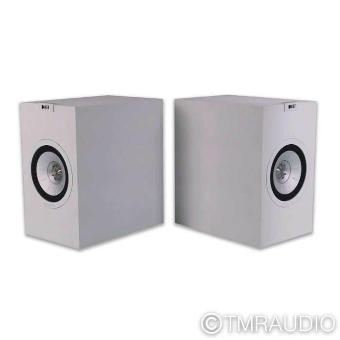 KEF Q150 Bookshelf Speakers; White Pair