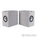 KEF Q150 Bookshelf Speakers; White Pair