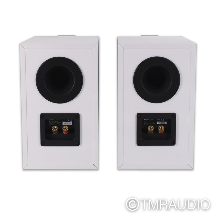 KEF Q150 Bookshelf Speakers; White Pair