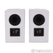 KEF Q150 Bookshelf Speakers; White Pair