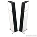 Aequo Audio Stilla Active Floorstanding Speakers; White Pair