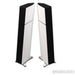 Aequo Audio Stilla Active Floorstanding Speakers; White Pair