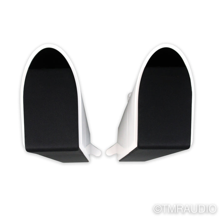 Aequo Audio Stilla Active Floorstanding Speakers; White Pair