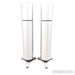 Aequo Audio Stilla Active Floorstanding Speakers; White Pair