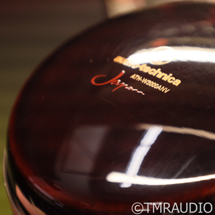 Audio Technica ATH-W3000 50th Anniversary Closed Back Headphones