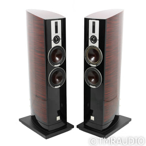 DALI Epicon 6 Floorstanding Speakers; Ruby Macassar Pair