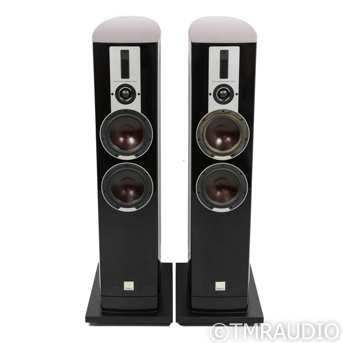 DALI Epicon 6 Floorstanding Speakers; Ruby Macassar Pair