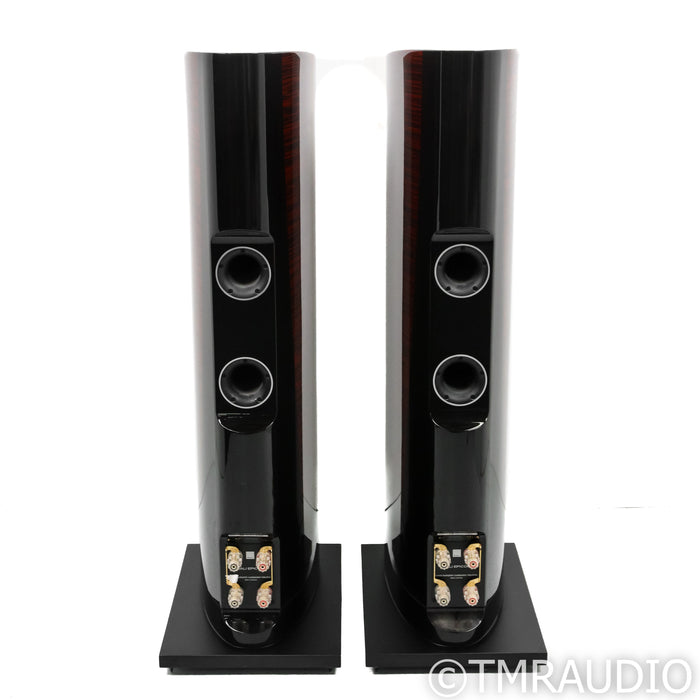 DALI Epicon 6 Floorstanding Speakers; Ruby Macassar Pair