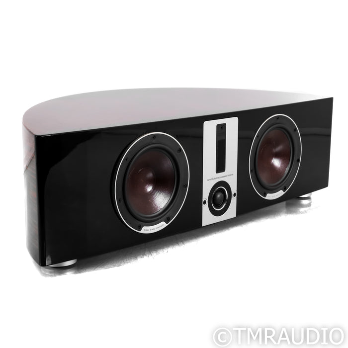 DALI Epicon Vokal Center Channel Speaker; Ruby Macassar