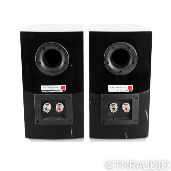 DALI Rubicon 2 Bookshelf Speakers; Black Pair