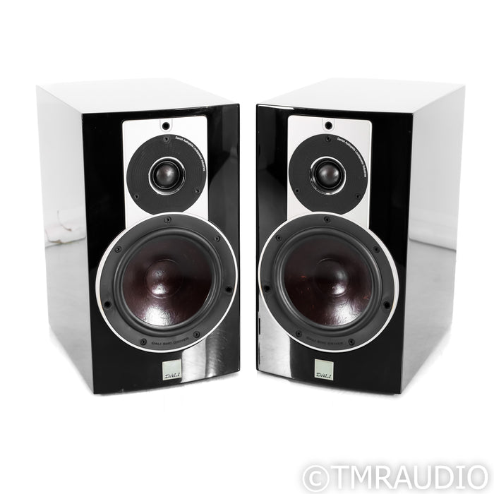 DALI Rubicon 2 Bookshelf Speakers; Black Pair