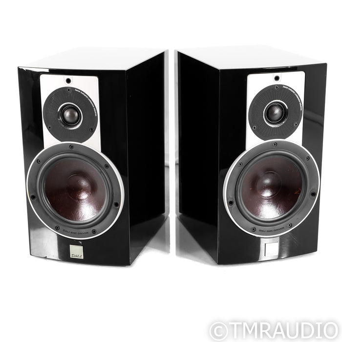 DALI Rubicon 2 Bookshelf Speakers; Black Pair