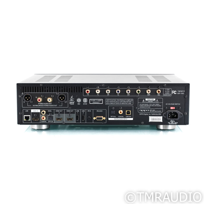 Oppo BDP-105D Blu-ray Player