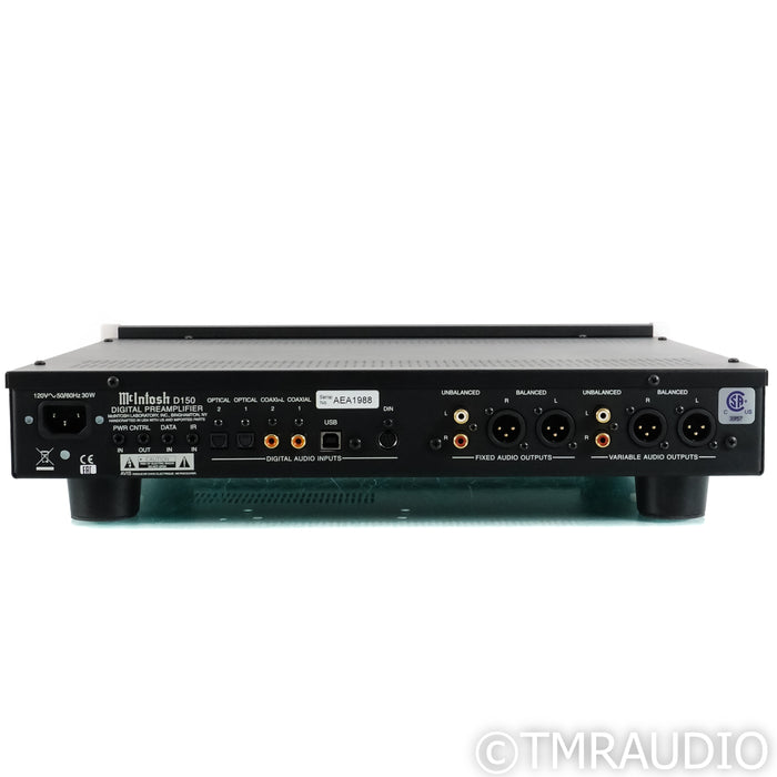 McIntosh D150 DAC; D/A Converter