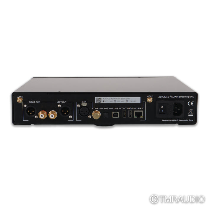 Auralic Altair Streaming DAC; D/A Converter (No Wi-Fi)