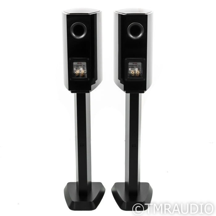 Revel Performa M126Be Bookshelf Speakers; Pair w/ Stands