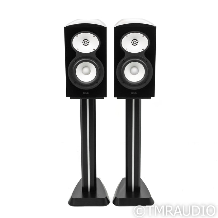 Revel Performa M126Be Bookshelf Speakers; Pair w/ Stands