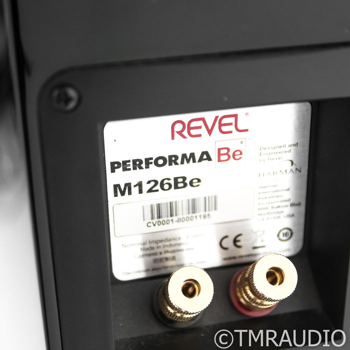Revel Performa M126Be Bookshelf Speakers; Pair w/ Stands