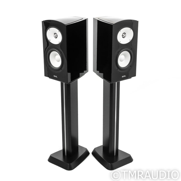 Revel Performa M126Be Bookshelf Speakers; Pair w/ Stands