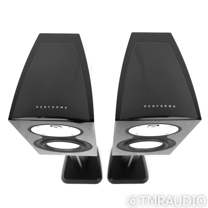 Revel Performa M126Be Bookshelf Speakers; Pair w/ Stands