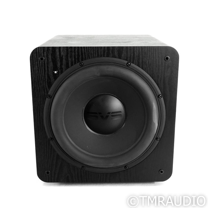 SVS SB-2000 12" Powered Subwoofer; Black Ash; SB2000