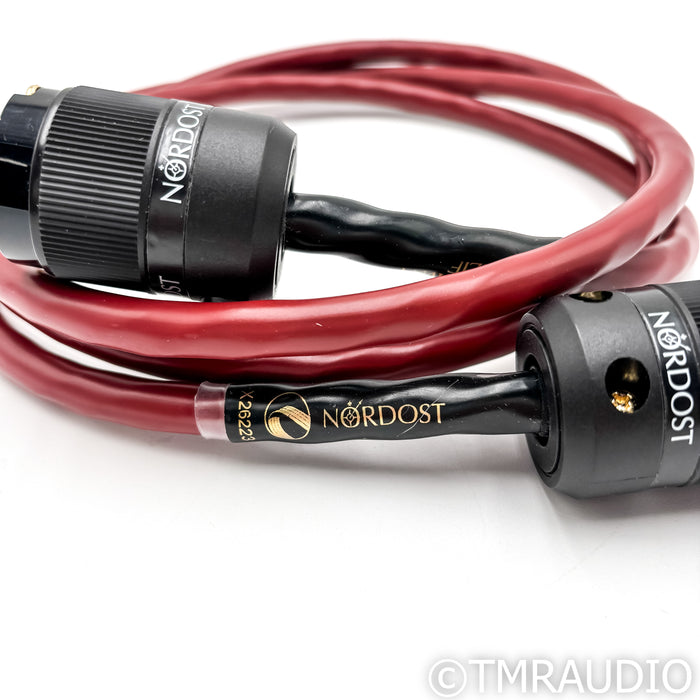 Nordost Red Dawn Power Cable; 2m AC Cord