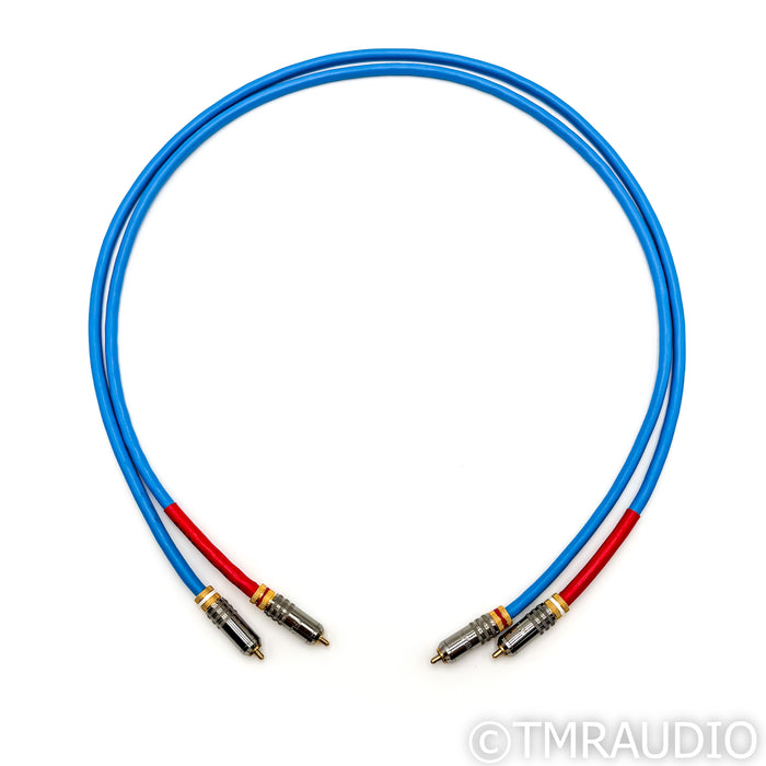 Siltech 4/56 MKII RCA Cables; 1m Pair Interconnects
