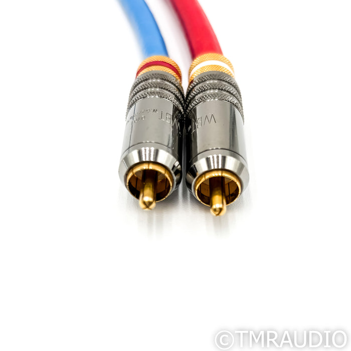 Siltech 4/56 MKII RCA Cables; 1m Pair Interconnects