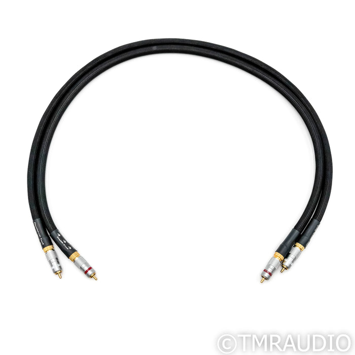 Harmonic Technology Truth Link RCA Cables; 1m Pair Interconnects