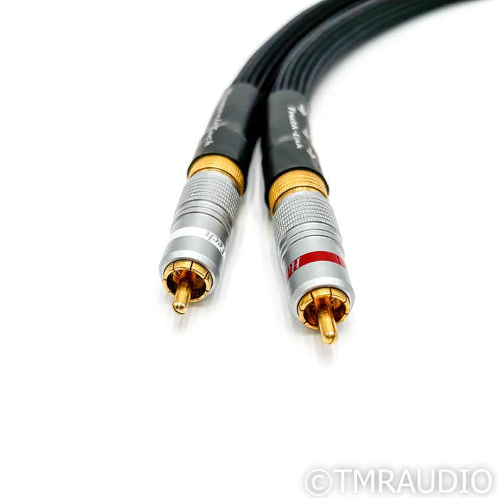 Harmonic Technology Truth Link RCA Cables; 1m Pair Interconnects