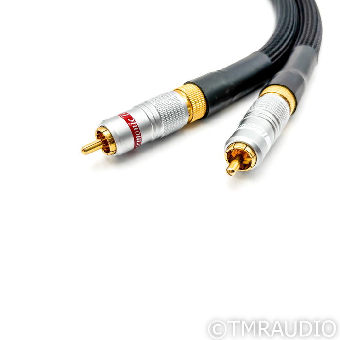 Harmonic Technology Truth Link RCA Cables; 1m Pair Interconnects