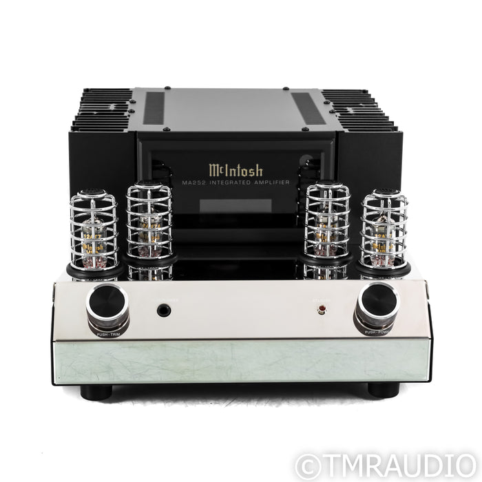 McIntosh MA252 Stereo Tube Hybrid Integrated Amplifier; MM Phono